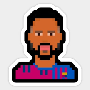 Depay 8 bit Sticker